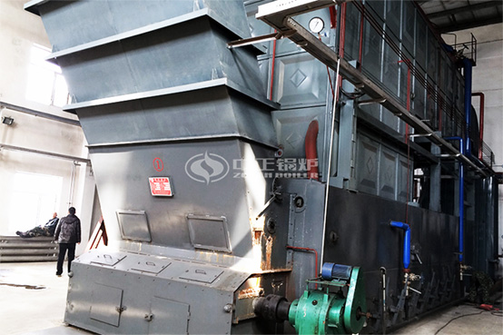 4.2MW、2.8MW SZL燃煤熱水鍋爐