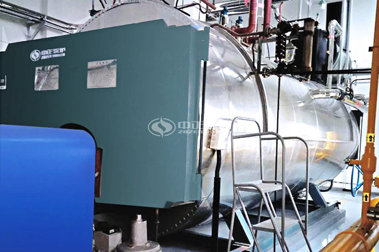 1-12噸SZL燃煤、WNS燃氣鍋爐項目