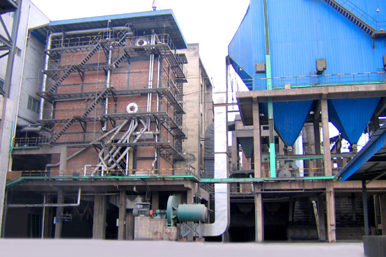 17.5MW SHFX系列循環(huán)流化床熱水鍋爐項目