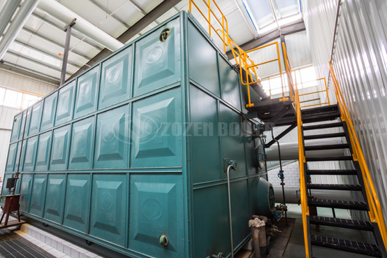 SZS20噸冷凝式燃?xì)庹羝仩t項(xiàng)目