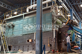 中正鍋爐售后團隊12月遠赴泰國提供專業(yè)服務