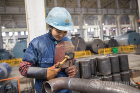 無悔青春，平凡綻放 — 記中正鍋爐手工焊班組長何秀花