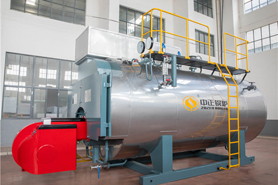 中正鍋爐研發(fā)的導(dǎo)熱油鍋爐則采用注入式強制循環(huán)系統(tǒng)，可實現(xiàn)低壓高溫供熱，并通過余熱回收裝置提高綜合熱效率。魯花項目負責(zé)人介紹說，中正出品的鍋爐運行穩(wěn)定，安全裝置完善，并順利通過了環(huán)保驗收，節(jié)能高效的特性