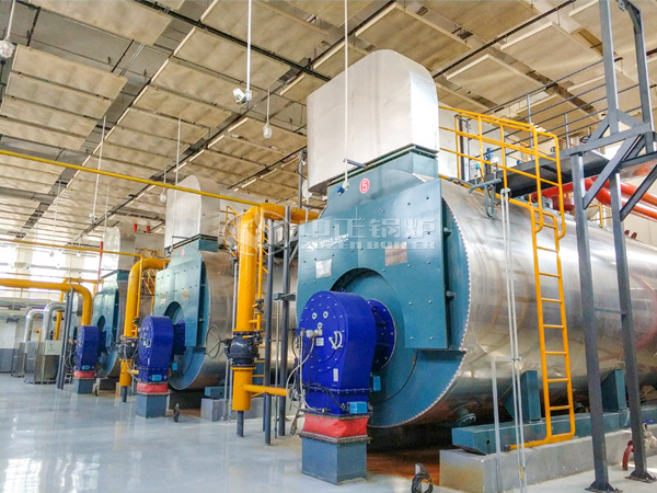 運行在中國人民大學(xué)的中正鍋爐WNS系列燃?xì)鉄崴仩t