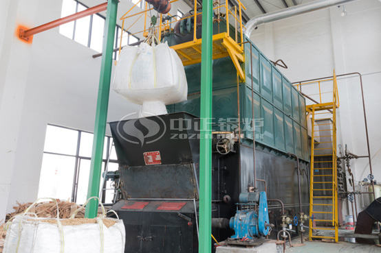 宏雅木業(yè)6噸SZL系列生物質(zhì)蒸汽鍋爐項目