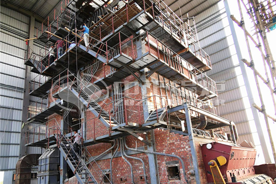 孟加拉國(guó)造紙企業(yè)35噸ZZ系列中溫中壓燃煤蒸汽鍋爐項(xiàng)目