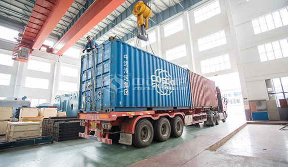 馬來西亞快樂聯(lián)盟4噸DZL系列快裝生物質(zhì)蒸汽鍋爐項目