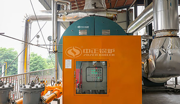 藍(lán)科生物科技360萬大卡YLW系列鏈條爐排有機(jī)熱載體鍋爐項(xiàng)目