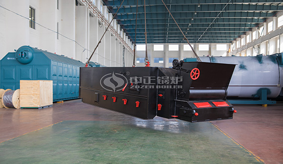 榆樹灣煤礦SZS系列、WNS系列低氮環(huán)保型燃?xì)庹羝仩t項(xiàng)目