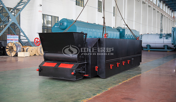 海達舍畫閣藥業(yè)6噸WNS系列燃?xì)庹羝仩t項目