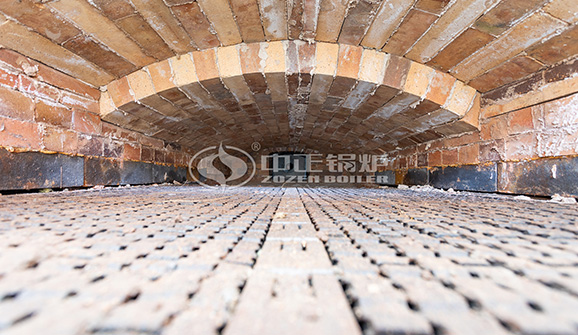 天津市新城供熱站29MW SZS系列燃?xì)鉄崴仩t項目