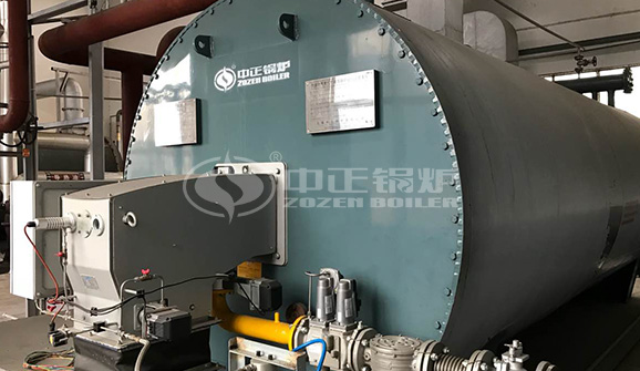 煙臺龍口安德利果汁20噸SZS系列燃?xì)庹羝仩t項(xiàng)目