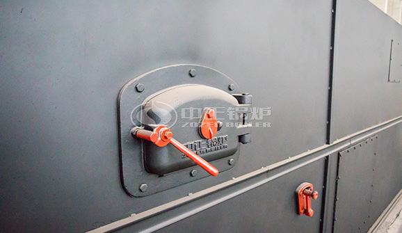 南京巖真旺2噸WNS系列冷凝式三回程燃油燃?xì)庹羝仩t項(xiàng)目