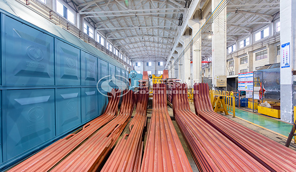 江蘇中誠印染35噸SZS系列燃氣蒸汽鍋爐項目