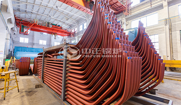 6噸節(jié)能環(huán)保WNS系列燃氣蒸汽鍋爐項目